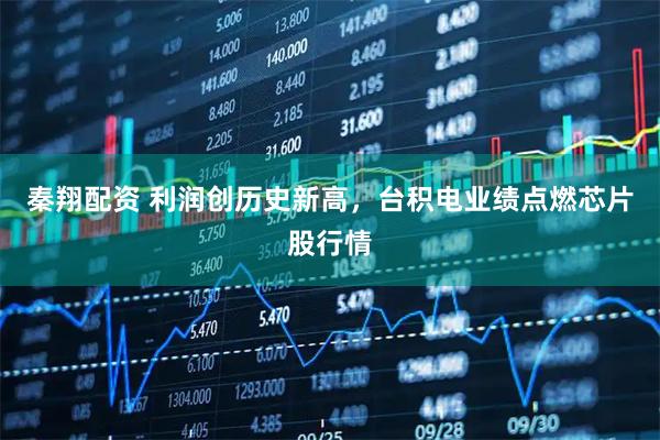 秦翔配资 利润创历史新高，台积电业绩点燃芯片股行情