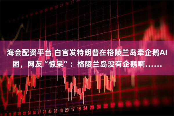 海会配资平台 白宫发特朗普在格陵兰岛牵企鹅AI图，网友“惊呆”：格陵兰岛没有企鹅啊……